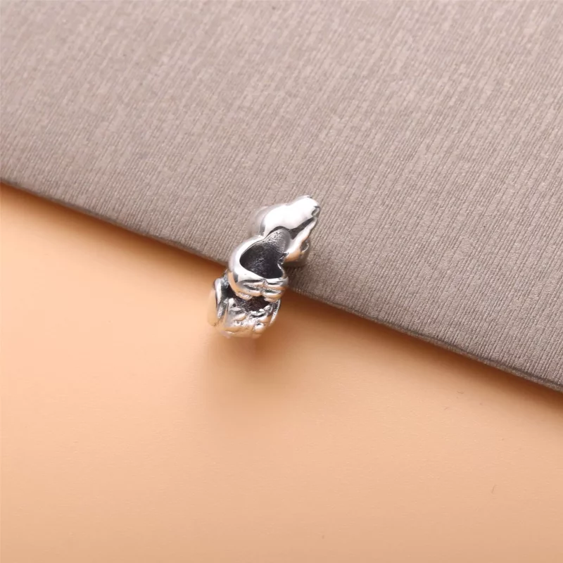 (imagen para) Charm Pandora Koala, Esmalte Negro y Circonitas Transparentes - 798431C01 - Ver 3