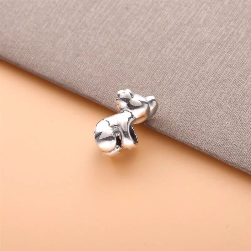 (imagen para) Charm Pandora Koala, Esmalte Negro y Circonitas Transparentes - 798431C01 - Ver 4