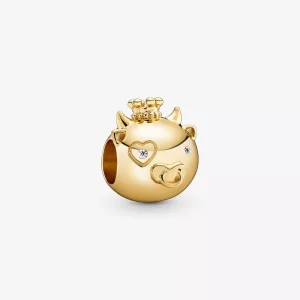 (imagen para) Charm PANDORA Shining Zodiac Ox - 768582C01