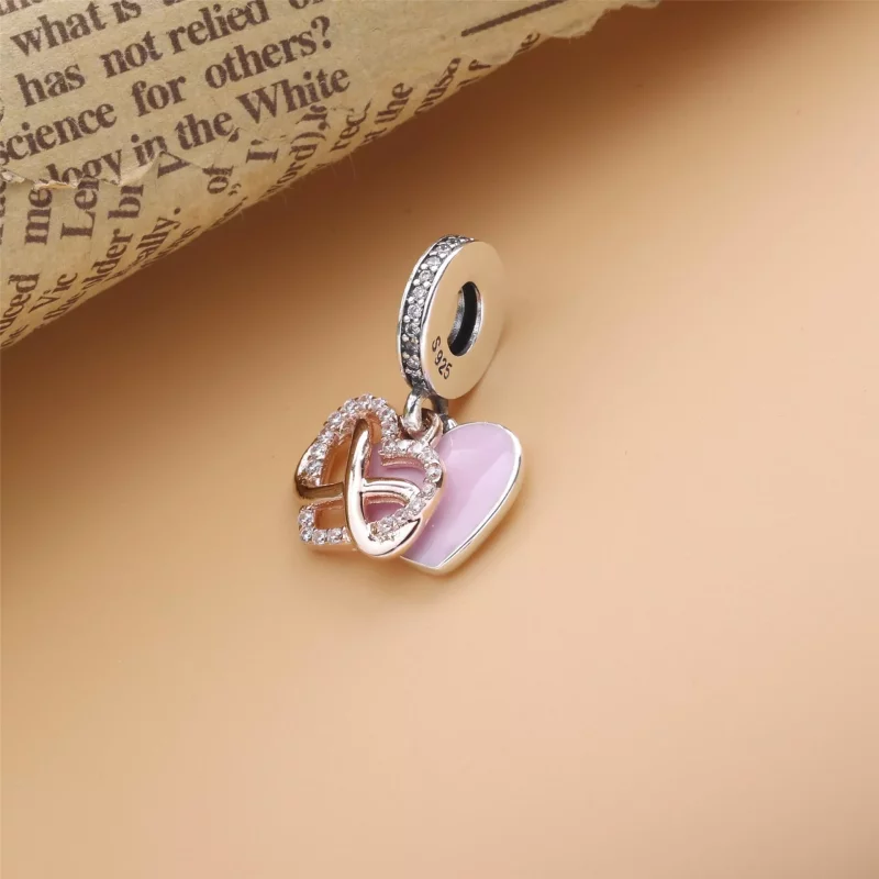 (imagen para) Charm PANDORA Sparkling Infinity Family Forever and Always - 788878C01 - Ver 2