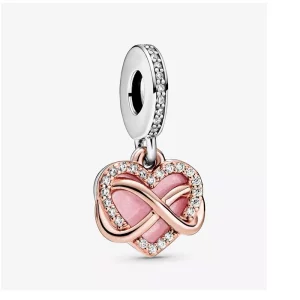 (imagen para) Charm PANDORA Sparkling Infinity Family Forever and Always - 788878C01