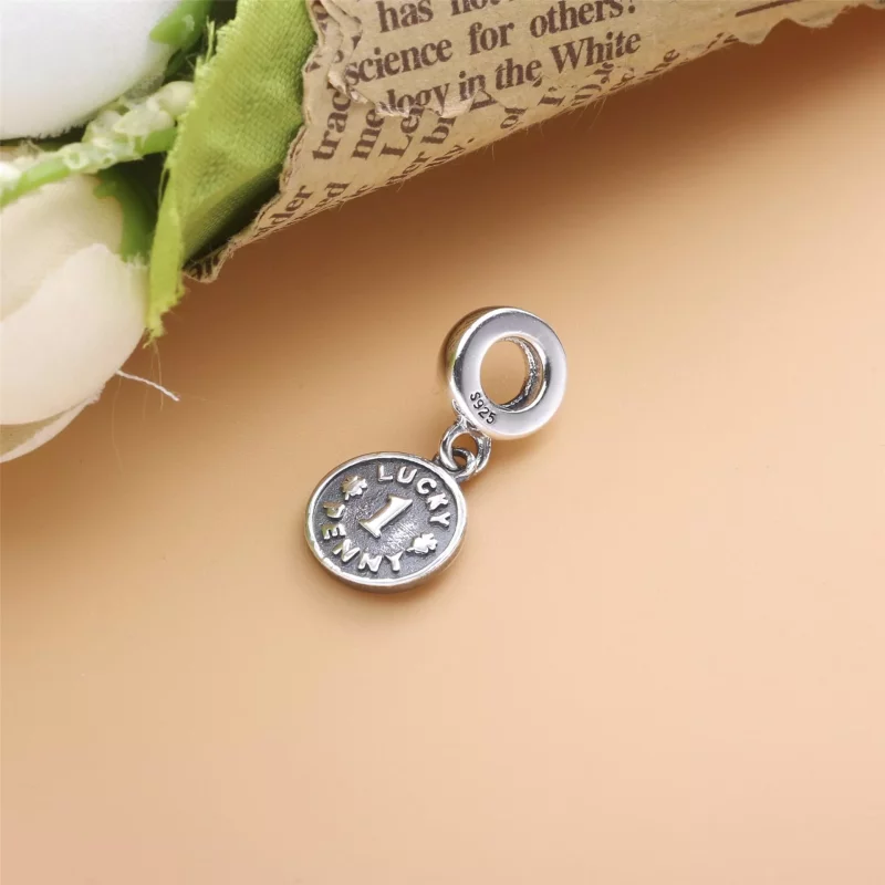 (imagen para) Colgante de amuleto de la suerte de Pandora - 791298 - Ver 2