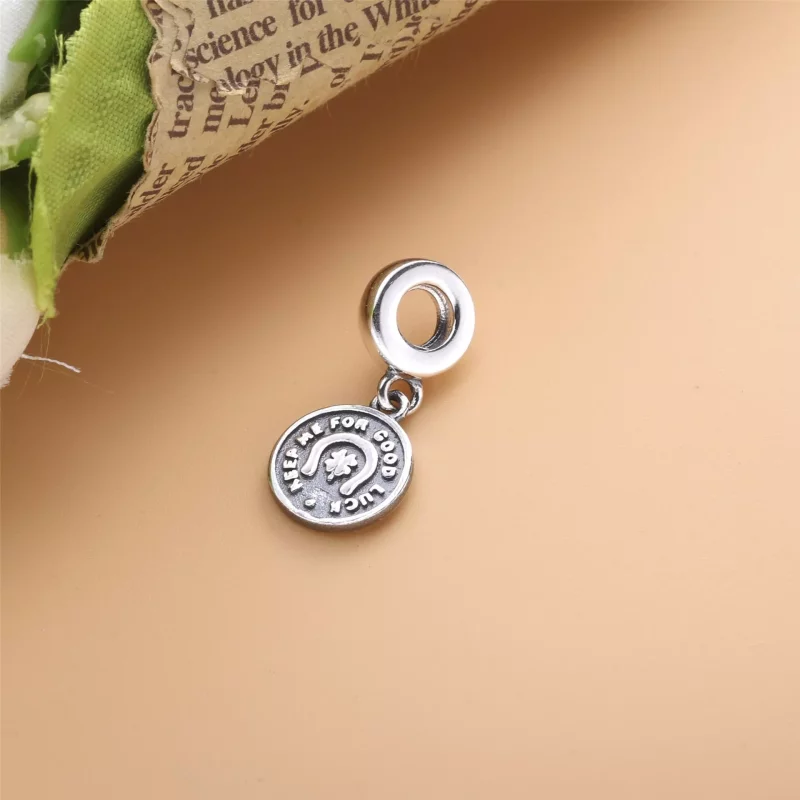 (imagen para) Colgante de amuleto de la suerte de Pandora - 791298 - Ver 3