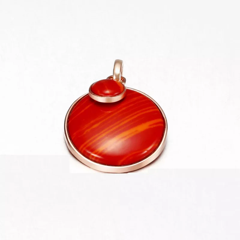 (imagen para) Colgante de vidrio Murano rojo PANDORA - 388148RMU - Ver 3