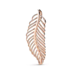 (imagen para) Colgante PANDORA Ligero como una Pluma - 380350CZ