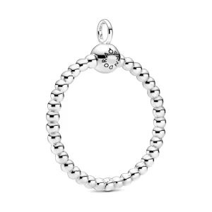 (imagen para) Colgante Pandora Moments Mediano con Círculo Decorado - 399106C00