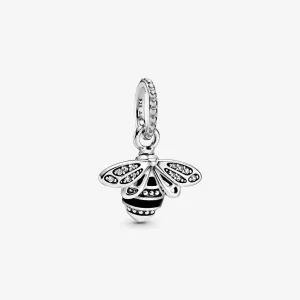 (imagen para) Colgante PANDORA Sparkling Queen Bee - 398840C01