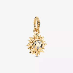 (imagen para) Colgante PANDORA Sparkling Sun - 368793C01