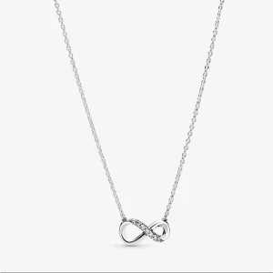 (imagen para) Collar PANDORA Sparkling Infinity Collier - 398821C01