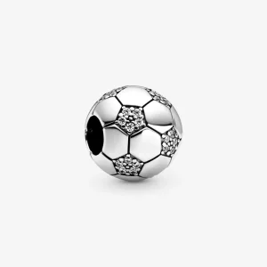 (imagen para) Encanto de fútbol brillante PANDORA - 798795C01