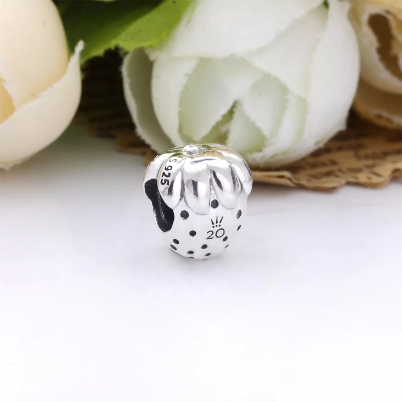 (imagen para) Pandora 2020 Edición Limitada Amuleto de Fresa - 798952C00 - Ver 2