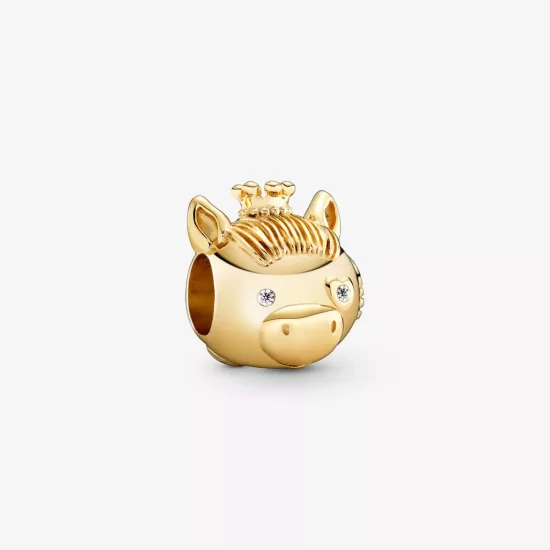 (imagen para) PANDORA Amuleto Brillante del Signo Zodiacal Caballo - 768593C01