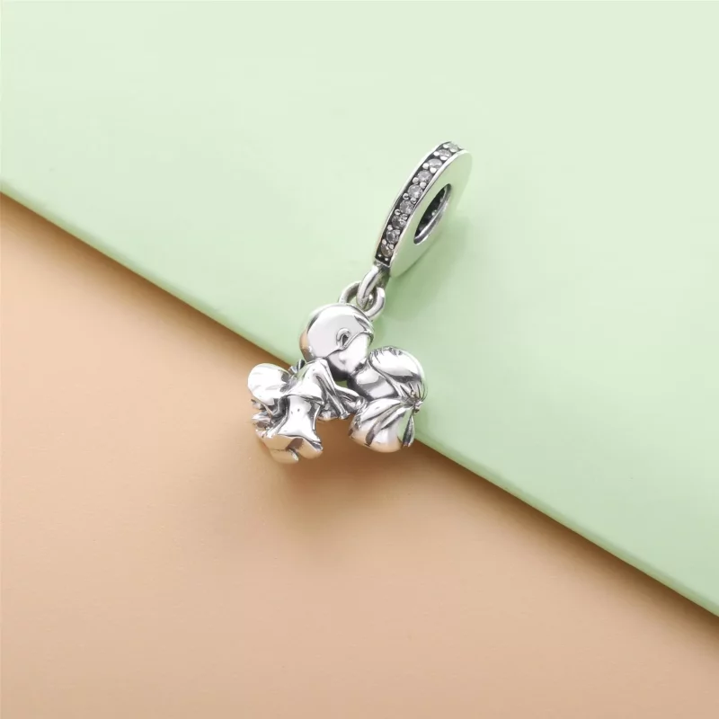 (imagen para) PANDORA Amuleto colgante de pareja casada - 798896C01 - Ver 3