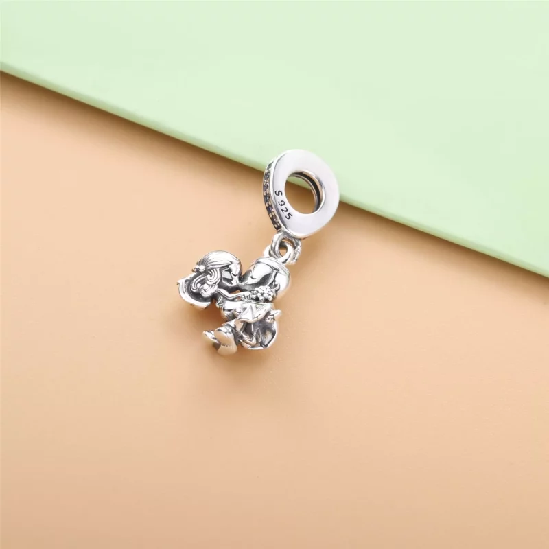 (imagen para) PANDORA Amuleto colgante de pareja casada - 798896C01 - Ver 4