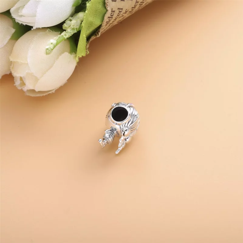 (imagen para) PANDORA Charm Adolescente Chica - 798904C01 - Ver 3