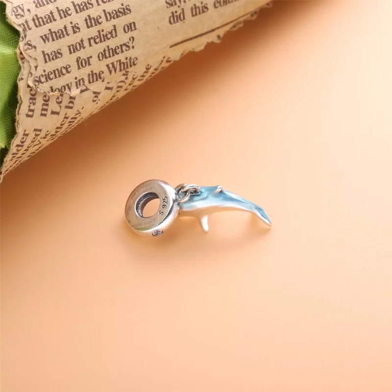(imagen para) PANDORA Charm Colgante de Delfín Brillante - 798947C01 - Ver 4