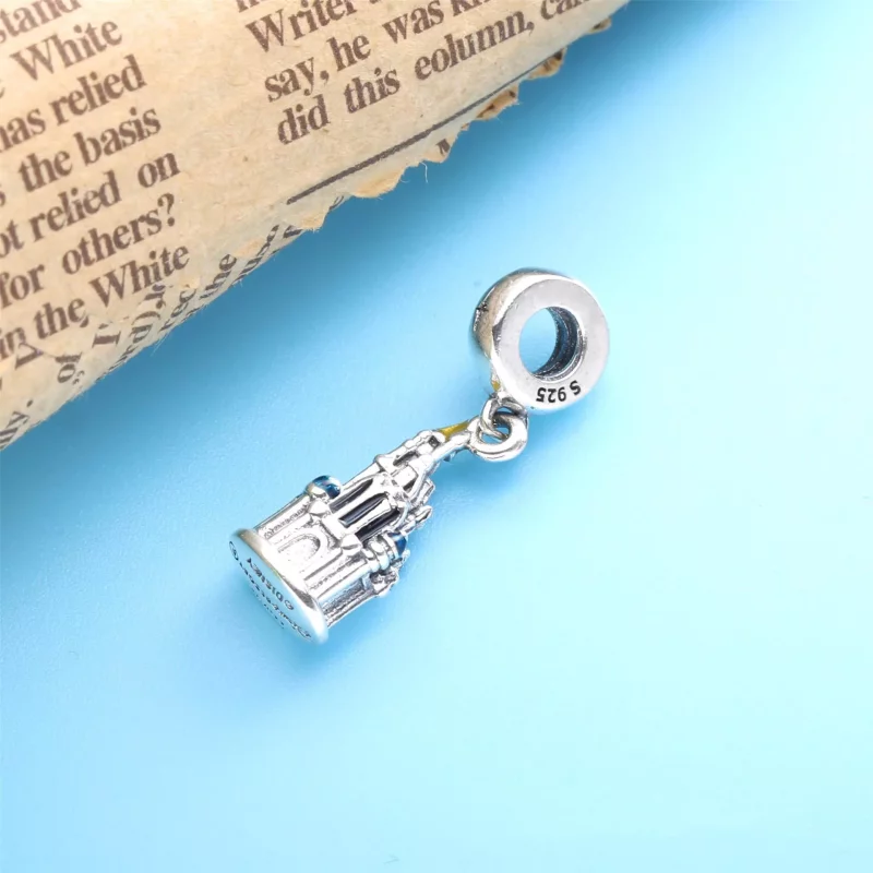 (imagen para) Pandora Charm x Castillo de Tokyo Disneyland - PJ00729-1 - Ver 2