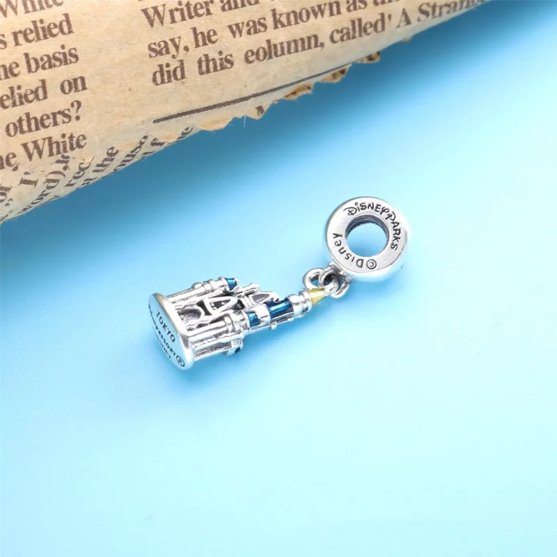 (imagen para) Pandora Charm x Castillo de Tokyo Disneyland - PJ00729-1 - Ver 3