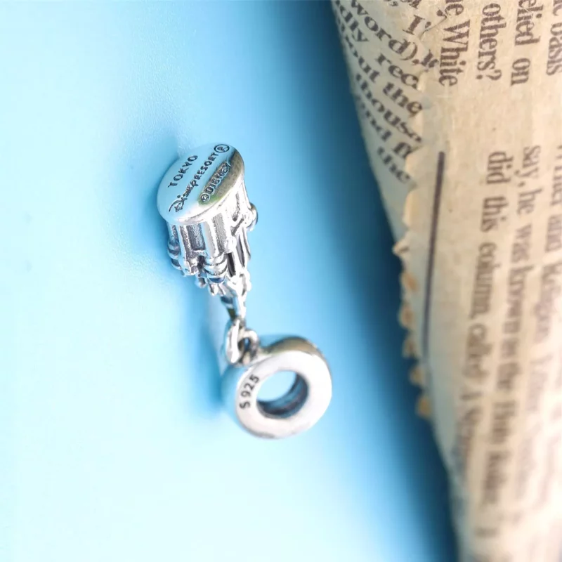 (imagen para) Pandora Charm x Castillo de Tokyo Disneyland - PJ00729-1 - Ver 4