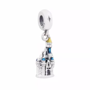 (imagen para) Pandora Charm x Castillo de Tokyo Disneyland - PJ00729-1