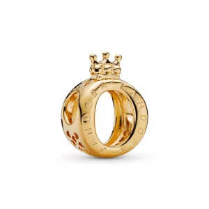 (imagen para) Pandora Corona O Logo Charm - 768662C00