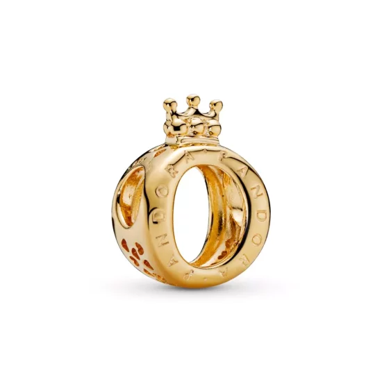 (imagen para) Pandora Corona O Logo Charm - 768662C00