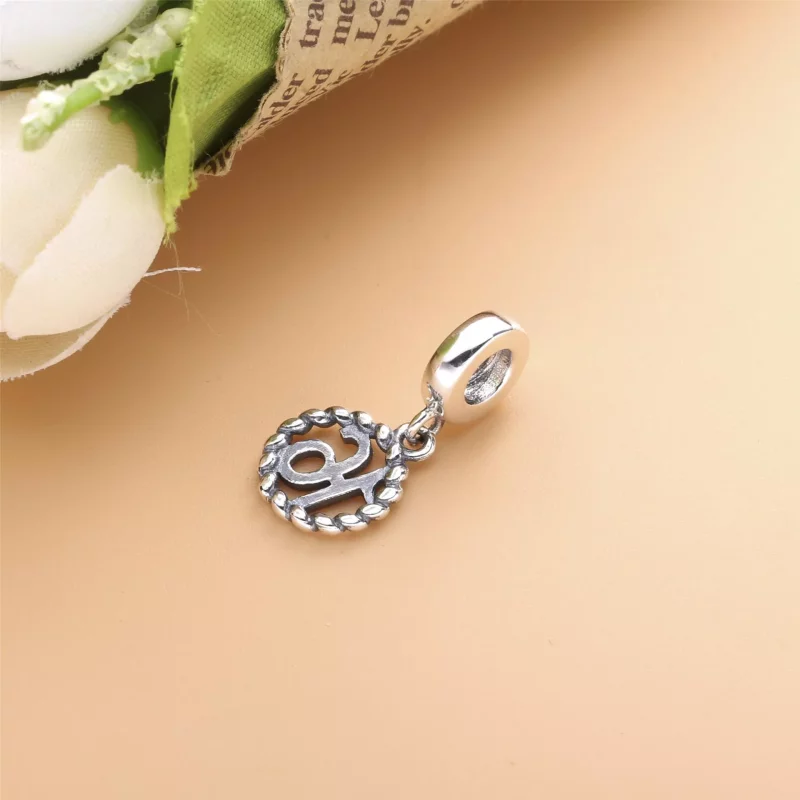 (imagen para) PANDORA Dije Colgante 16 Plata de Ley - 790494 - Ver 3