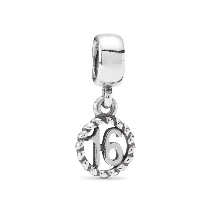 (imagen para) PANDORA Dije Colgante 16 Plata de Ley - 790494
