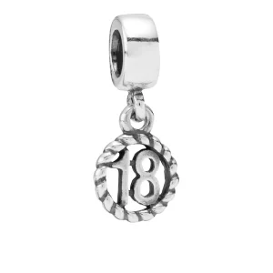 (imagen para) PANDORA Dijes Colgantes 18 Plata de Ley - 790495