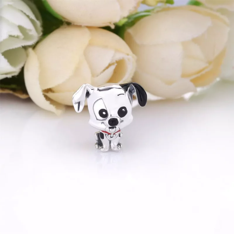 (imagen para) PANDORA Disney 101 Dálmatas Parche Charm - 798846C01 - Ver 2