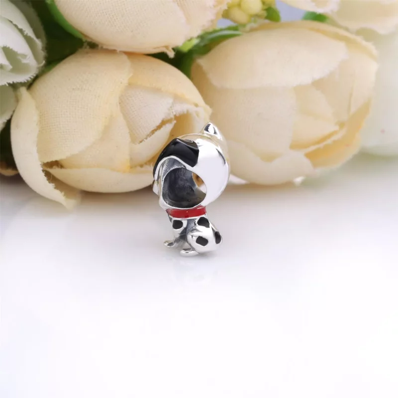 (imagen para) PANDORA Disney 101 Dálmatas Parche Charm - 798846C01 - Ver 3