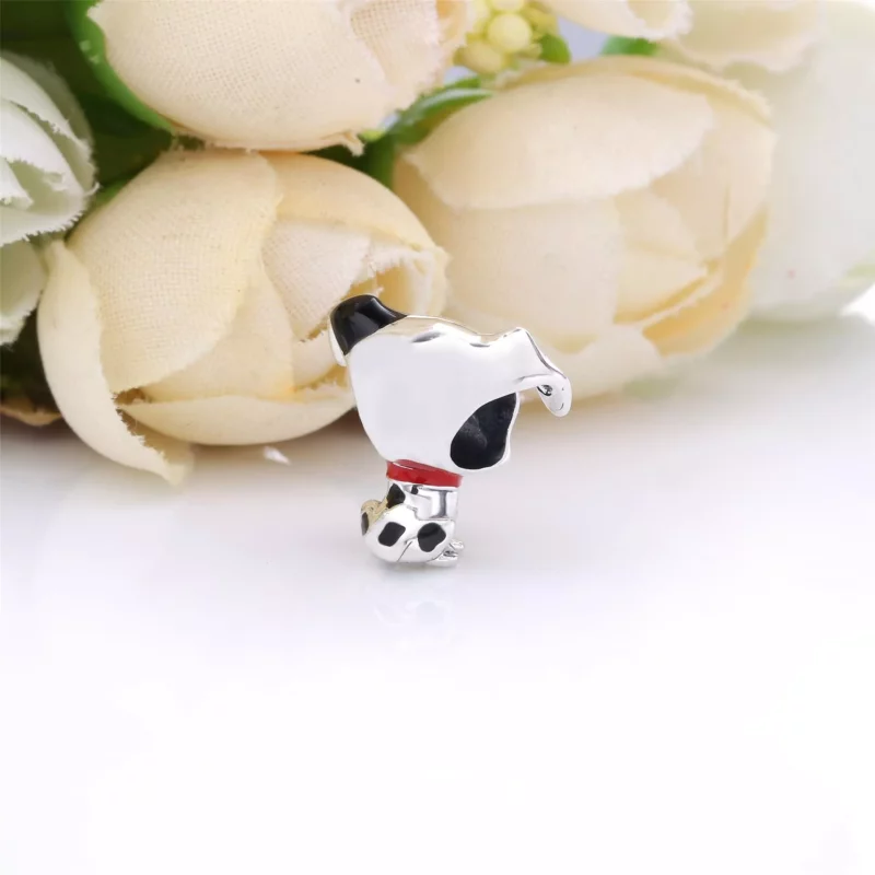 (imagen para) PANDORA Disney 101 Dálmatas Parche Charm - 798846C01 - Ver 4