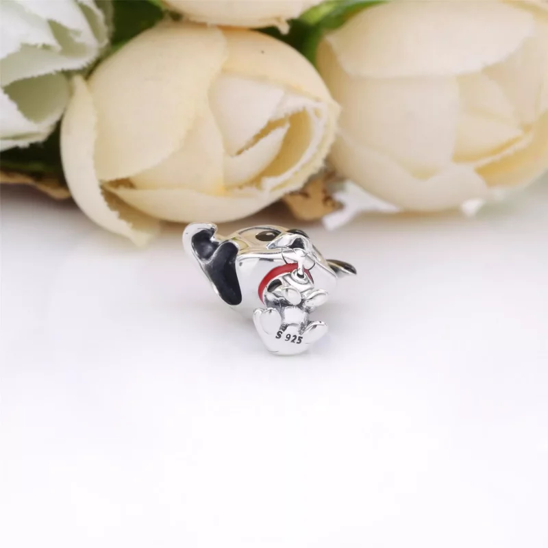 (imagen para) PANDORA Disney 101 Dálmatas Parche Charm - 798846C01 - Ver 5
