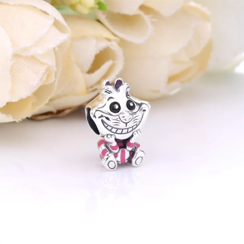 (imagen para) PANDORA Disney Alicia en el País de las Maravillas Charm del Gato de Cheshire - - Ver 2