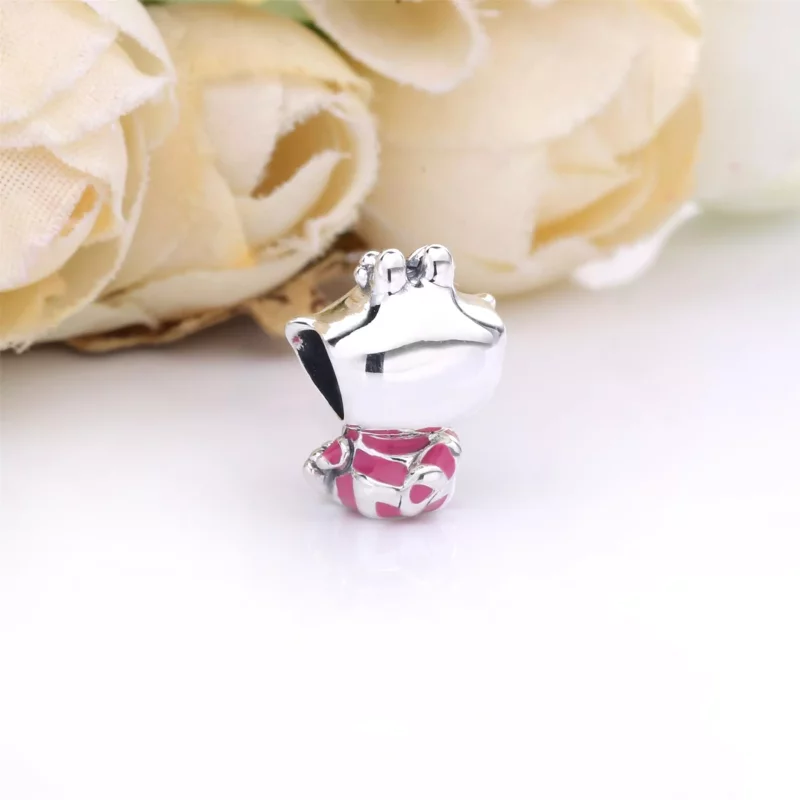 (imagen para) PANDORA Disney Alicia en el País de las Maravillas Charm del Gato de Cheshire - - Ver 4