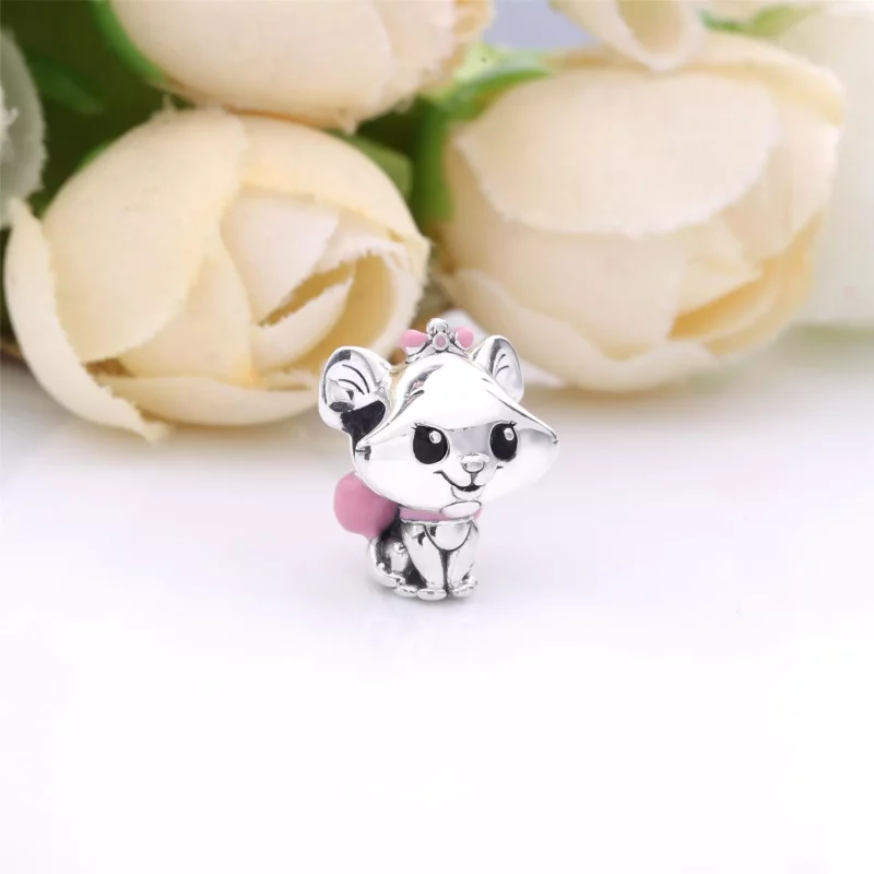 (imagen para) PANDORA Disney El Aristogatos Marie Charm - 798848C01 - Ver 2