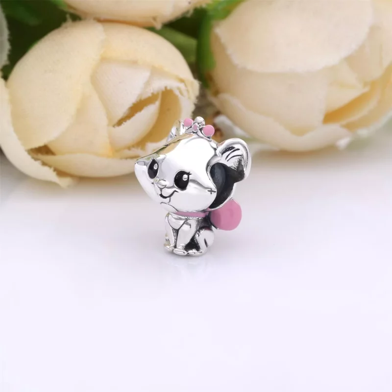 (imagen para) PANDORA Disney El Aristogatos Marie Charm - 798848C01 - Ver 3