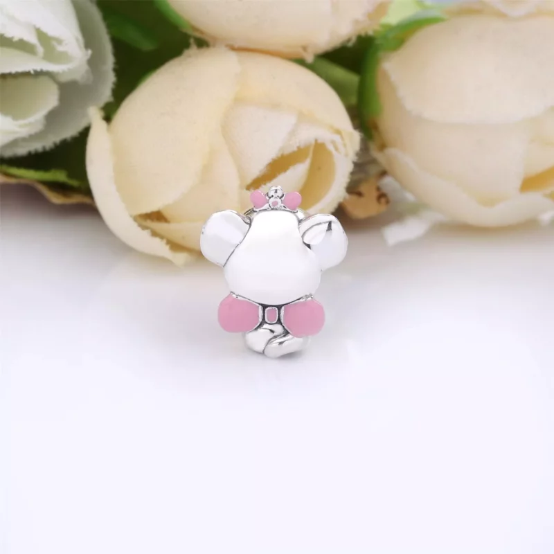 (imagen para) PANDORA Disney El Aristogatos Marie Charm - 798848C01 - Ver 4