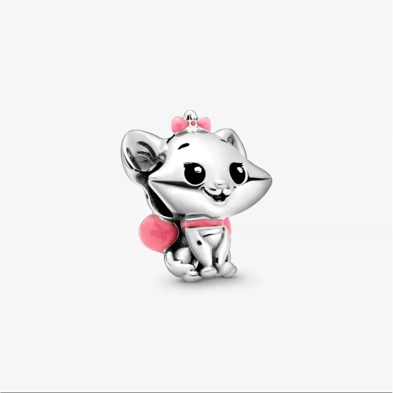 (imagen para) PANDORA Disney El Aristogatos Marie Charm - 798848C01