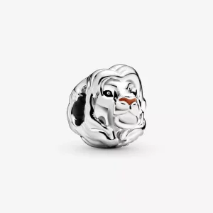 (imagen para) PANDORA Disney, El Rey León Simba Charm - 798049ENMX