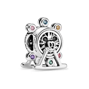(imagen para) PANDORA Disney, Encanto de la Rueda de la Fortuna Divertida de Mickey Mouse - 798855C01