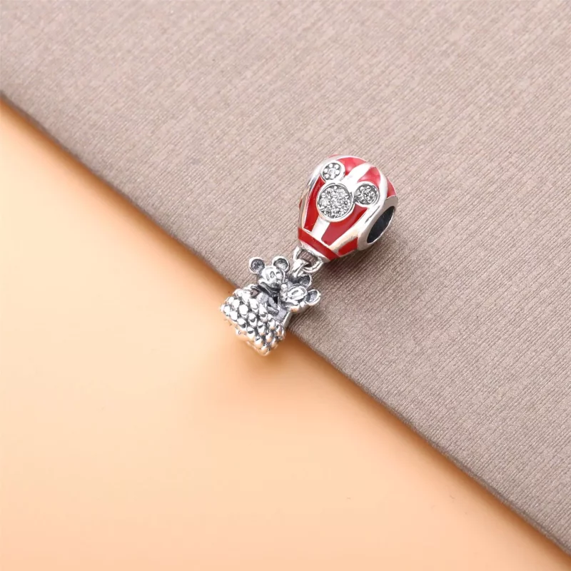 (imagen para) PANDORA Disney Globo Aerostático del Verdadero Amor - Charm PD00209-1 - Ver 2