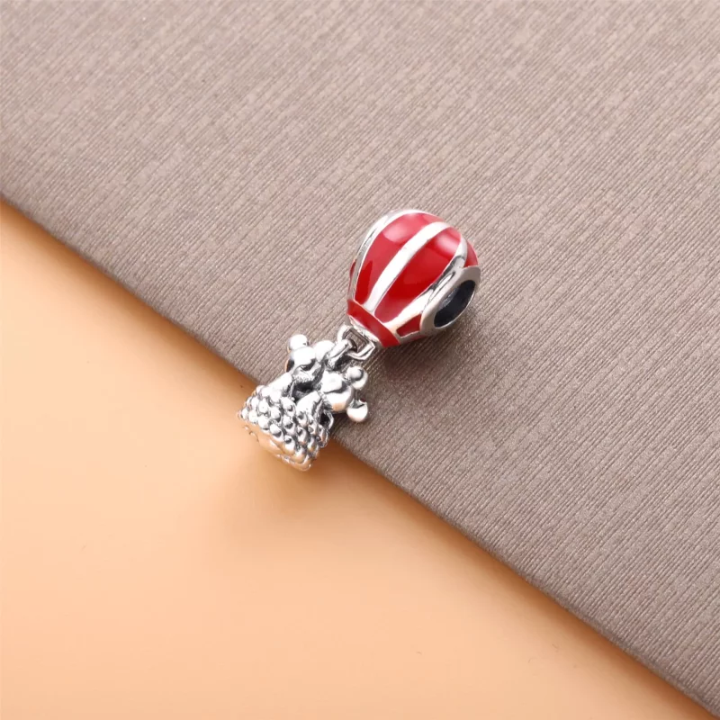 (imagen para) PANDORA Disney Globo Aerostático del Verdadero Amor - Charm PD00209-1 - Ver 3