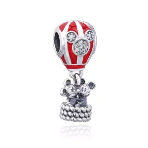 (imagen para) PANDORA Disney Globo Aerostático del Verdadero Amor - Charm PD00209-1