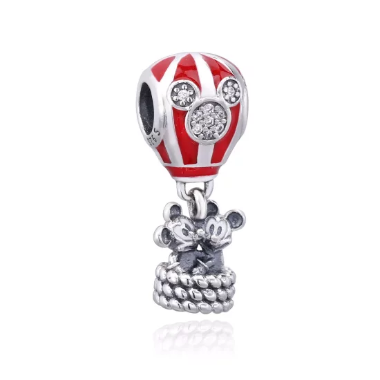 (imagen para) PANDORA Disney Globo Aerostático del Verdadero Amor - Charm PD00209-1