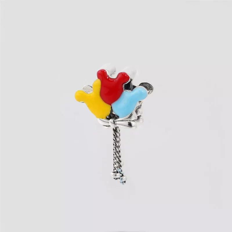 (imagen para) PANDORA Disney, Mickey Mouse Balloons Charm - P400923517119 - Ver 2