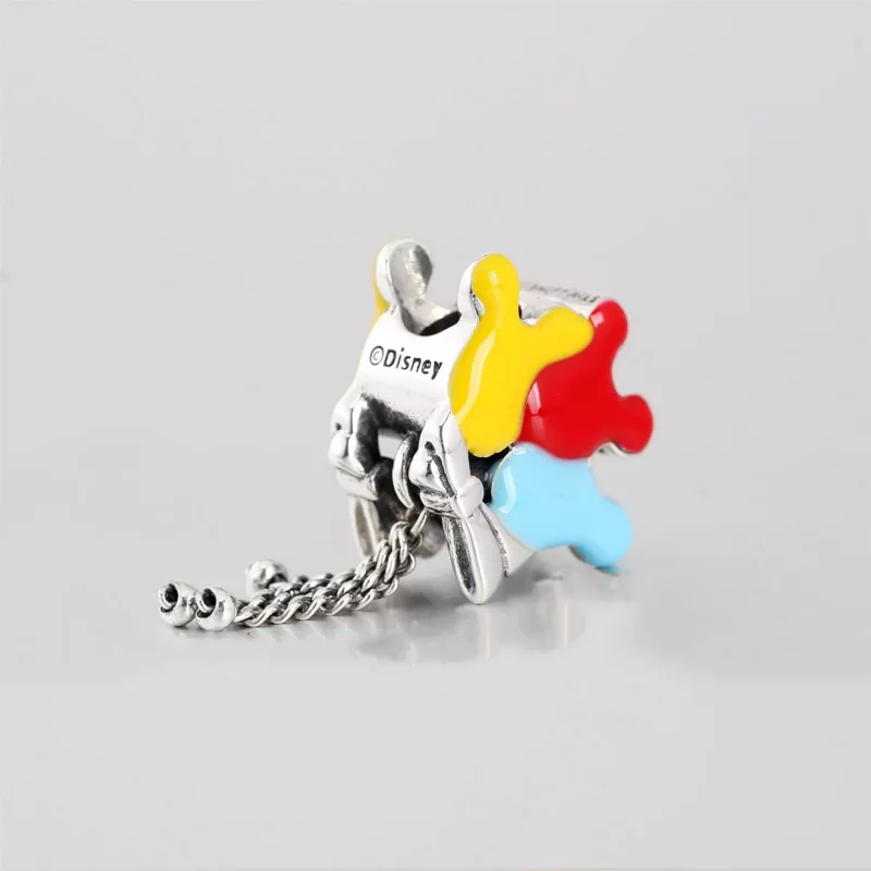 (imagen para) PANDORA Disney, Mickey Mouse Balloons Charm - P400923517119 - Ver 3