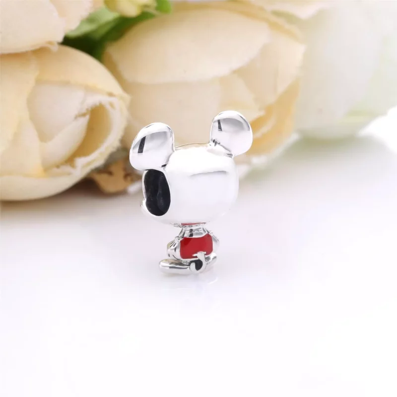 (imagen para) PANDORA Disney Mickey Mouse Pantalón Rojo Charm - 798905C01 - Ver 3