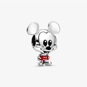 (imagen para) PANDORA Disney Mickey Mouse Pantalón Rojo Charm - 798905C01