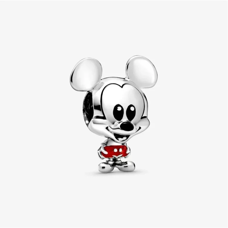 (imagen para) PANDORA Disney Mickey Mouse Pantalón Rojo Charm - 798905C01